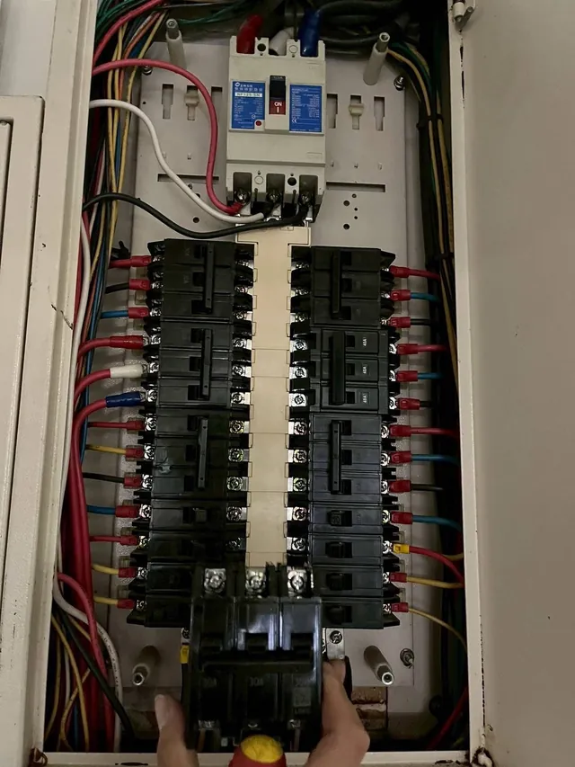 配電盤整理