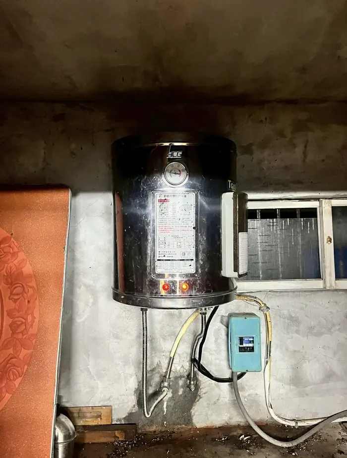 熱水器安裝
